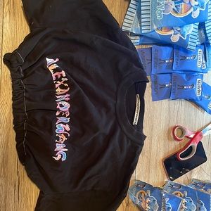 Alexander Wang Crop Top